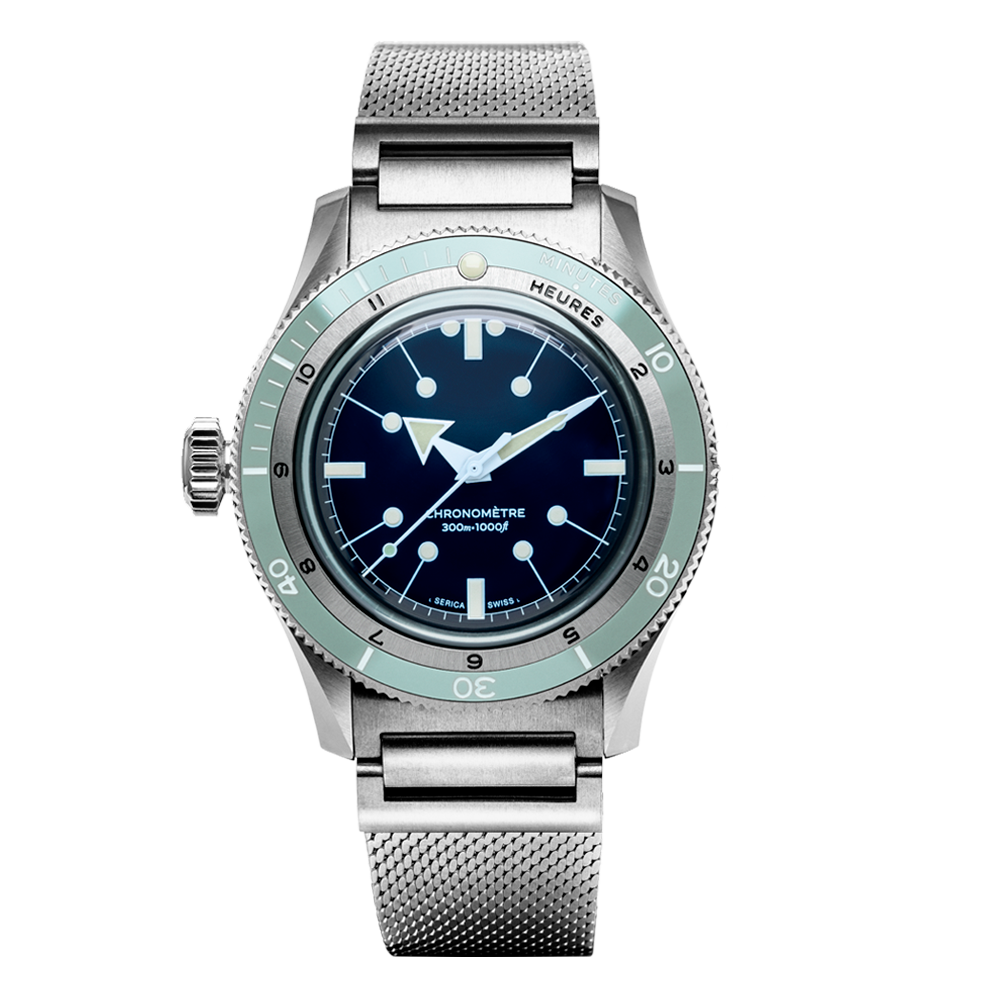 Réf. 5303 - Bleu cristallin