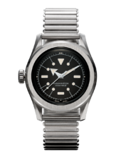 6190 M.S.L. - Enamel Black