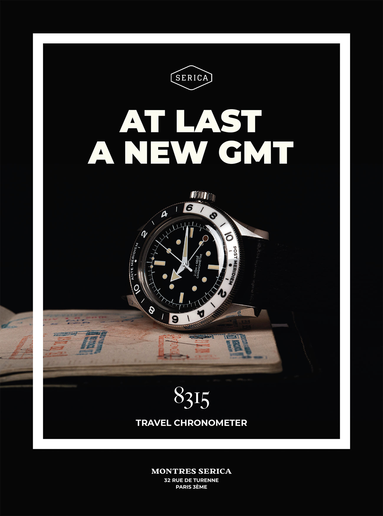 POSTER-AT LAST A NEW GMT