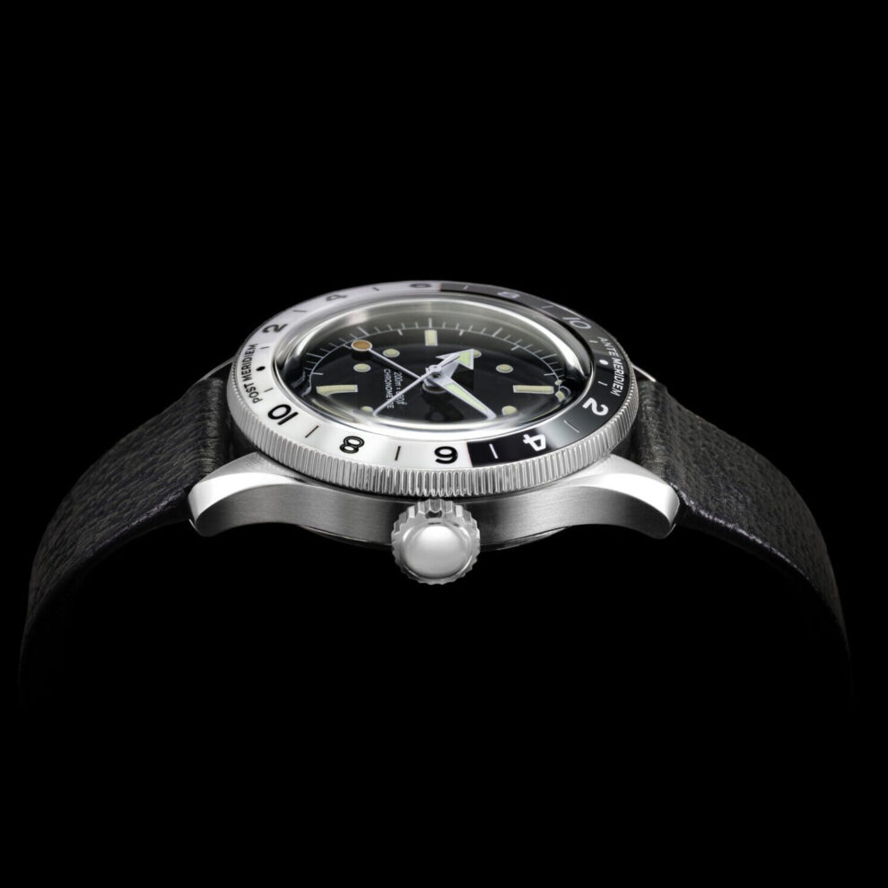 Ref. 8315 GMT - Enamel Black